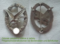 Odznak pro palubní střelce a radisty.